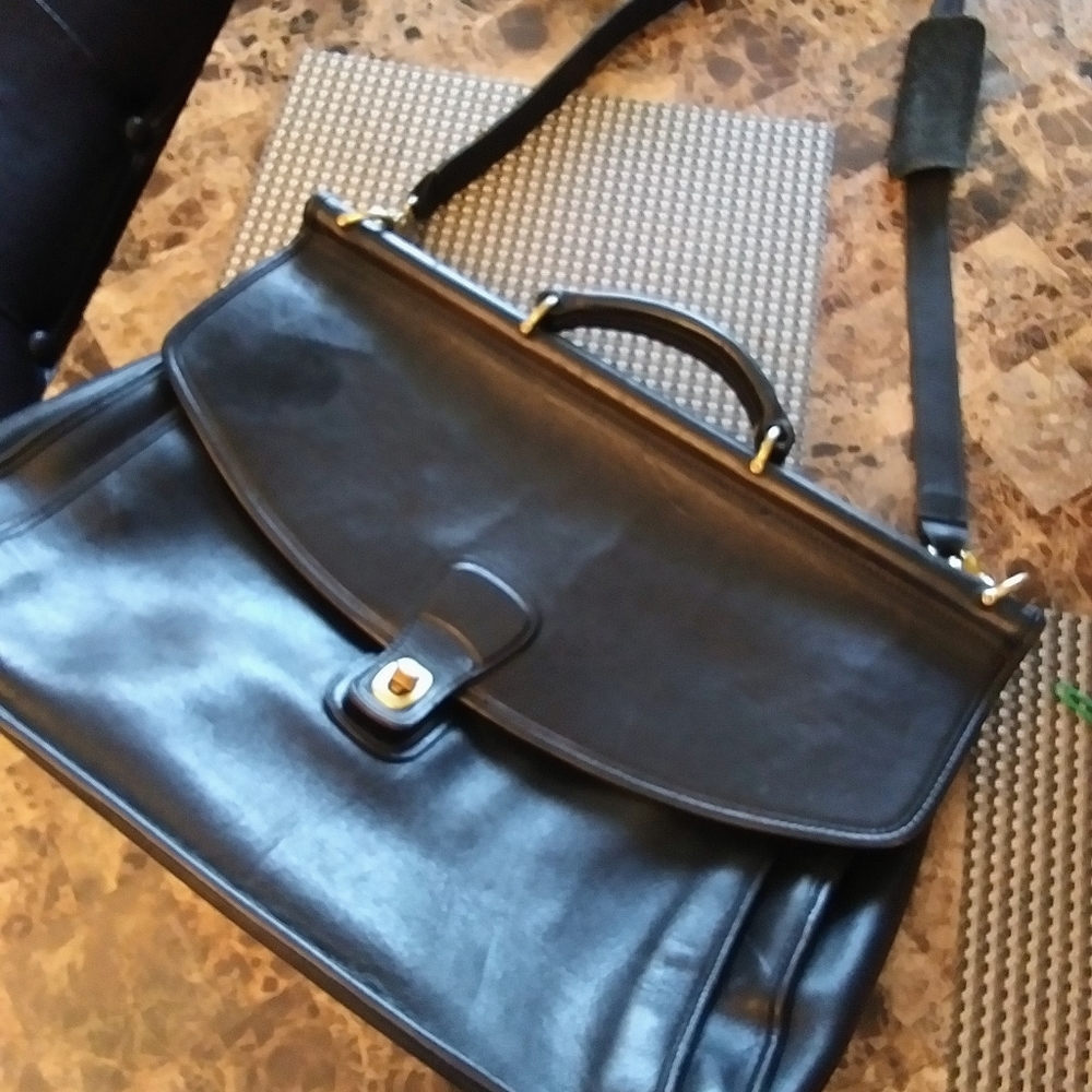 Authentic Large Coach Briefcase